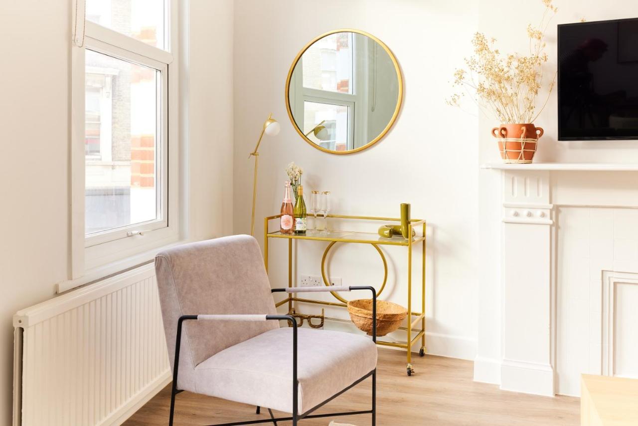 The Fulham Escape - Alluring 5Bdr Flat Лондон Экстерьер фото