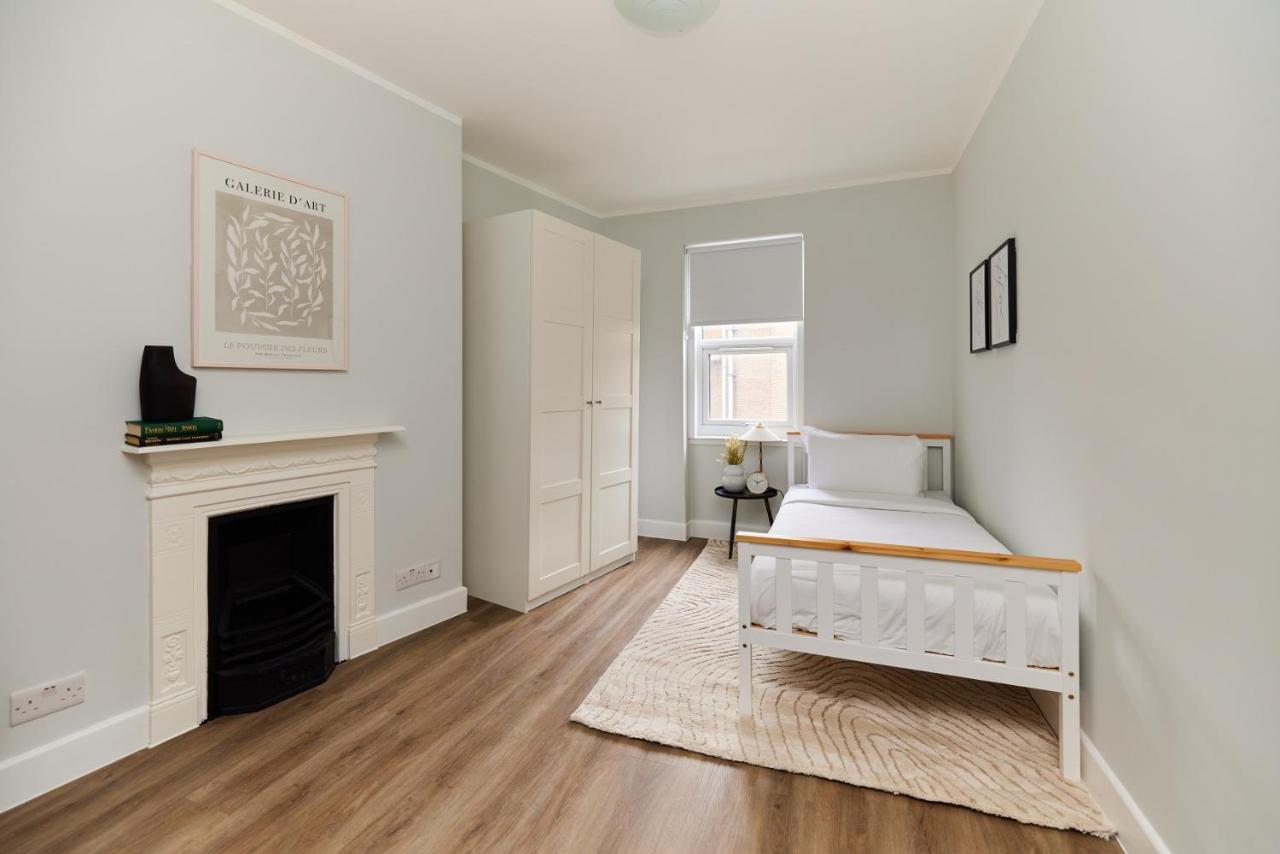 The Fulham Escape - Alluring 5Bdr Flat Лондон Экстерьер фото